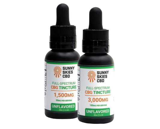 Full-Spectrum CBG Oil & Isolate CBD + CBG Oil Tinctures