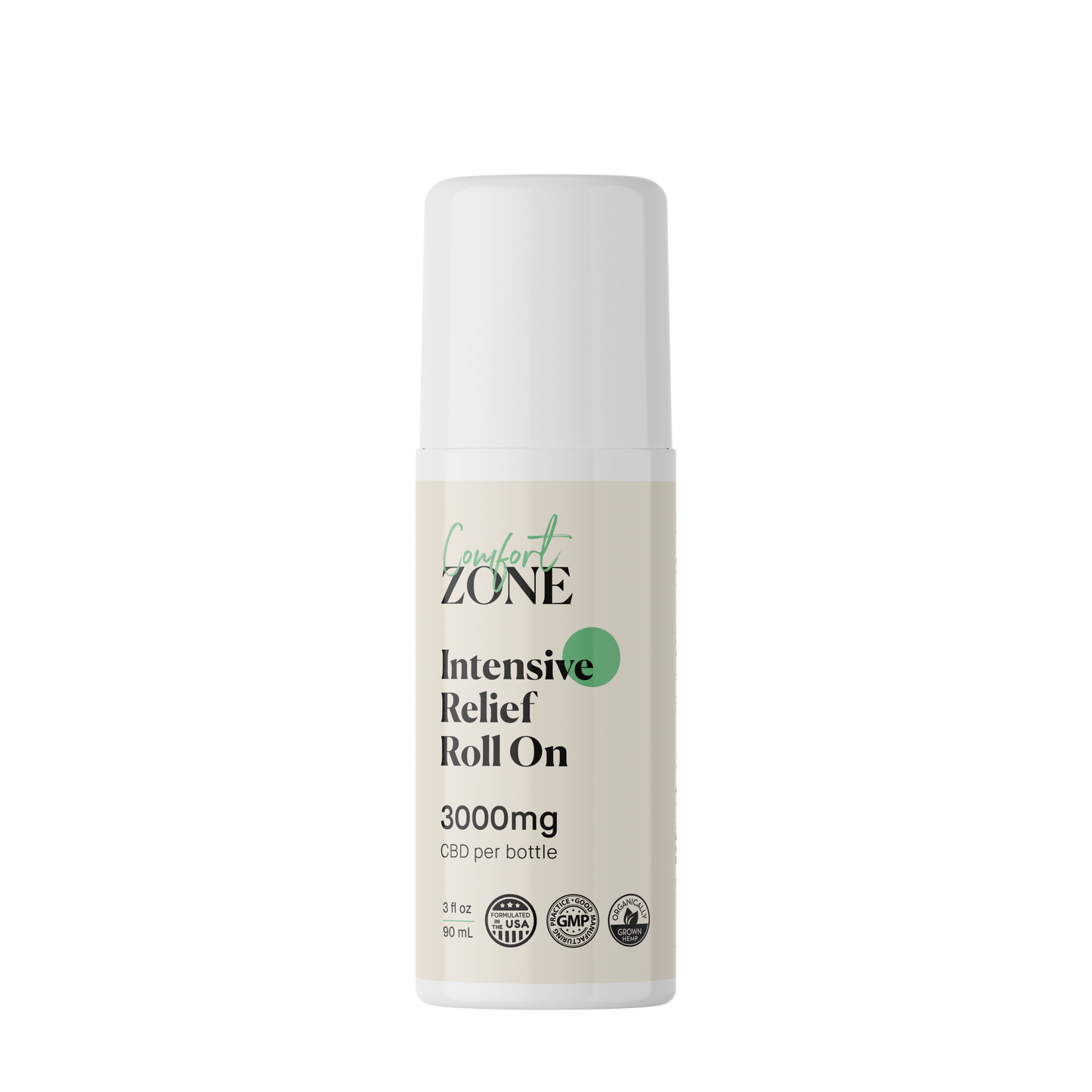 CBD Intensive Relief Roll-On 3000