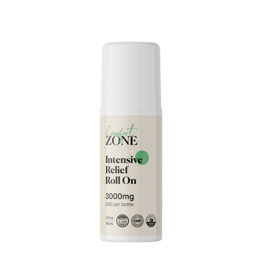 CBD Intensive Relief Roll-On 3000