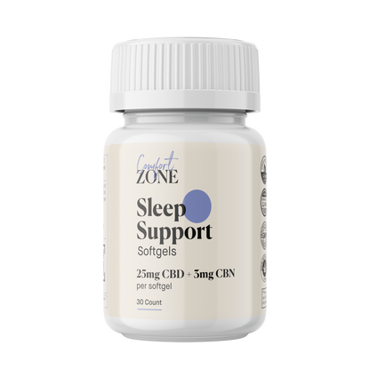 Sleep Support CBD + CBN Soft Gel Capsules
