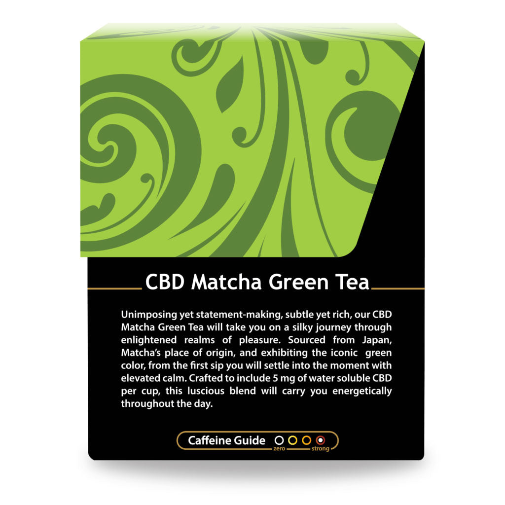 Buddha Teas CBD Tea Green Tea