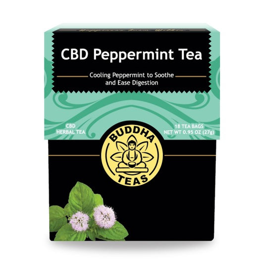 Buddha Teas CBD Peppermint Tea 5MG