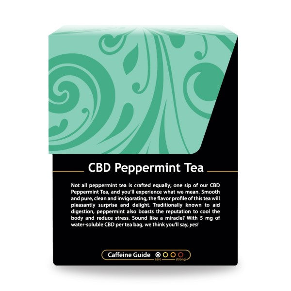 Buddha Teas CBD Tea Peppermint Tea