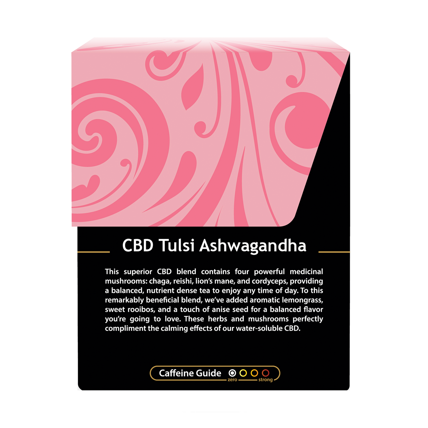 CBD Tea Tulsi Ashwagandha Buddha Teas