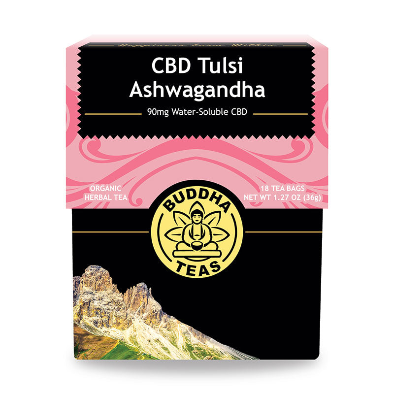 Buddha Teas CBD Tea