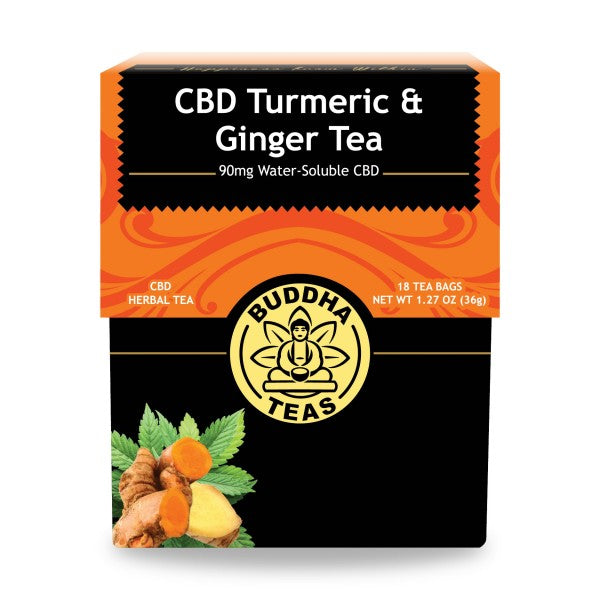 CBD Turmeric Ginger Tea 