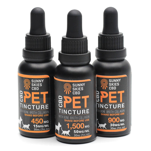CBD For pets. CBD for Dogs. CBD for cats. CBD Oil Tincture