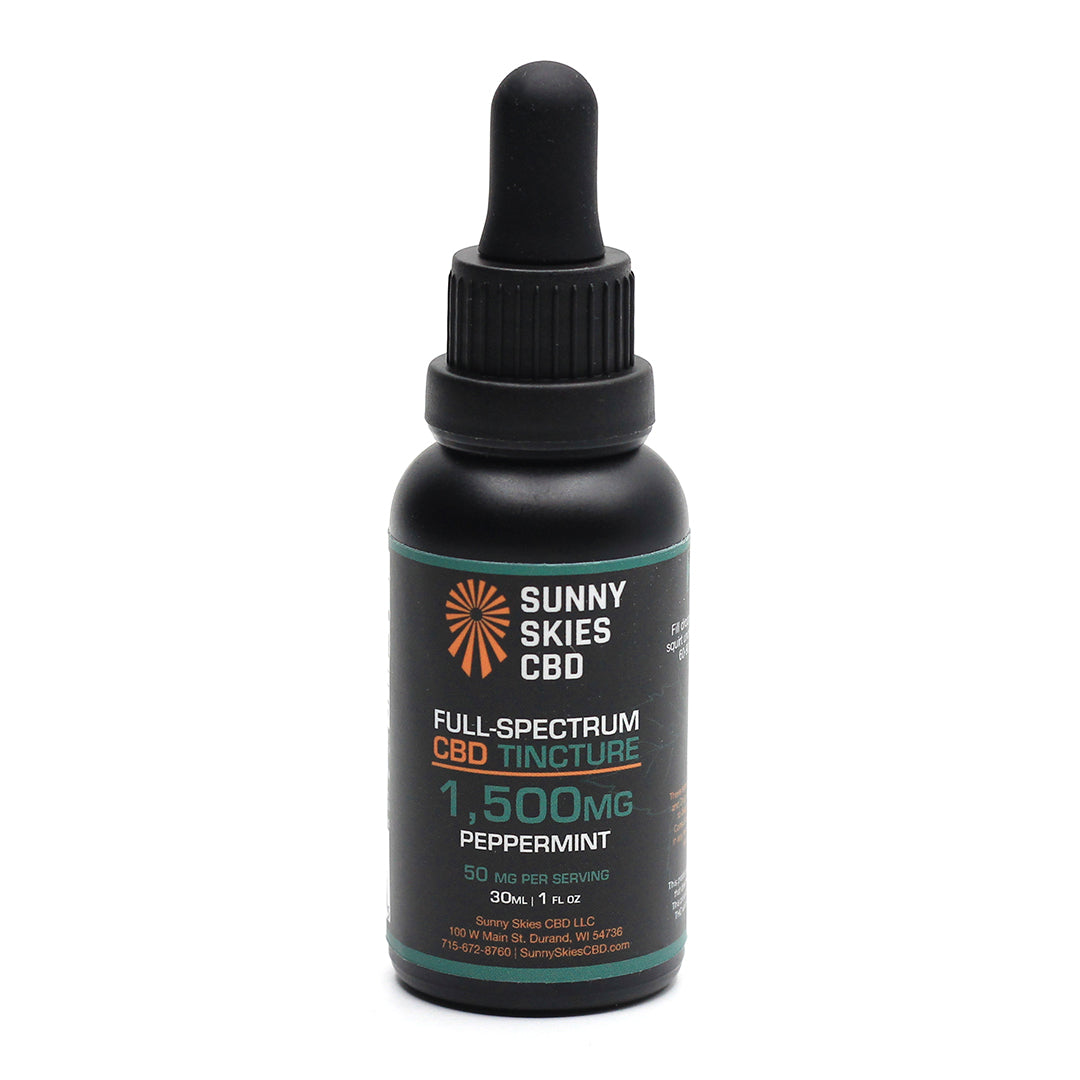 Sunny Skies Full Spectrum CBD Tincture OIL 