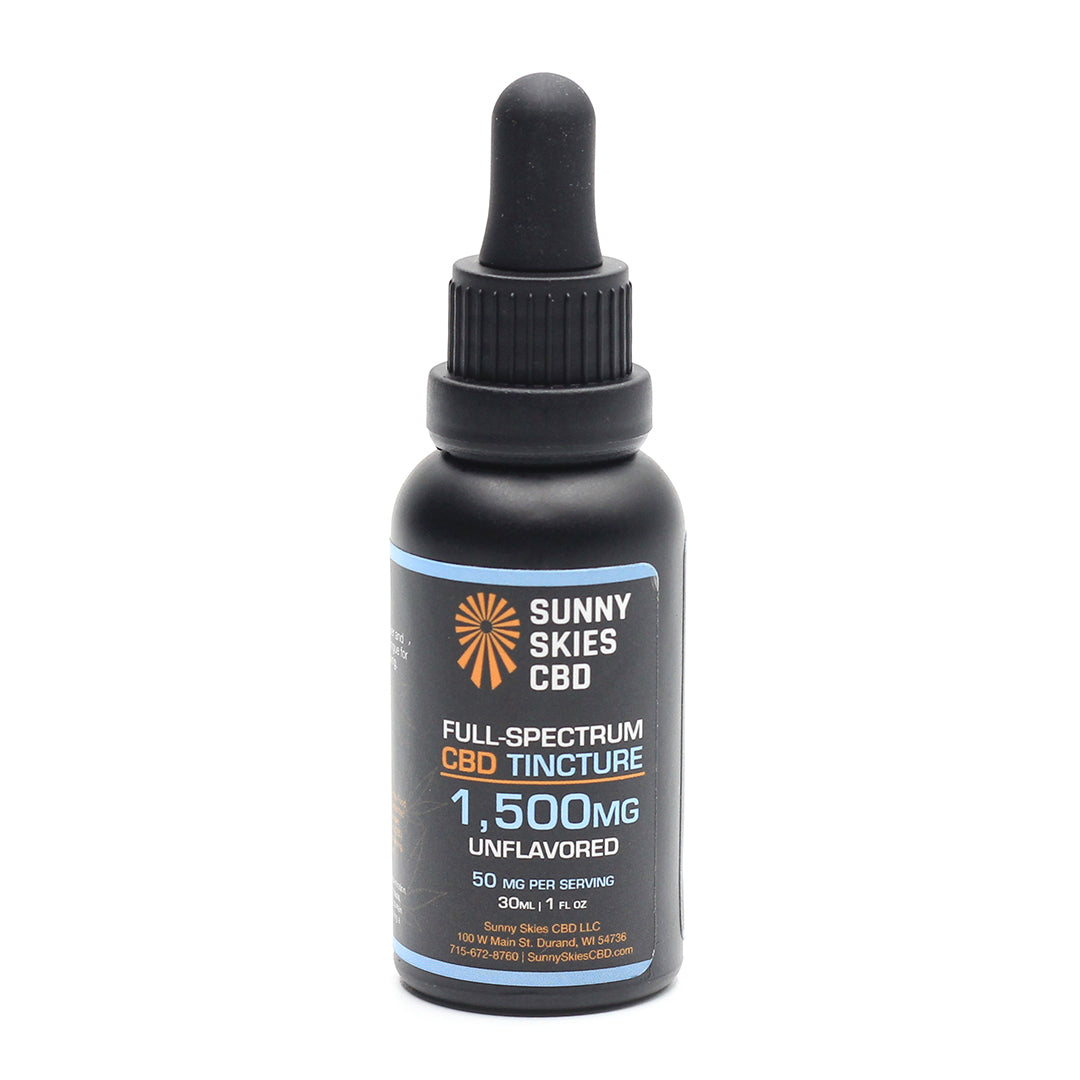 Sunny Skies Full Spectrum CBD Tincture Oil - CBD Comfort Zone