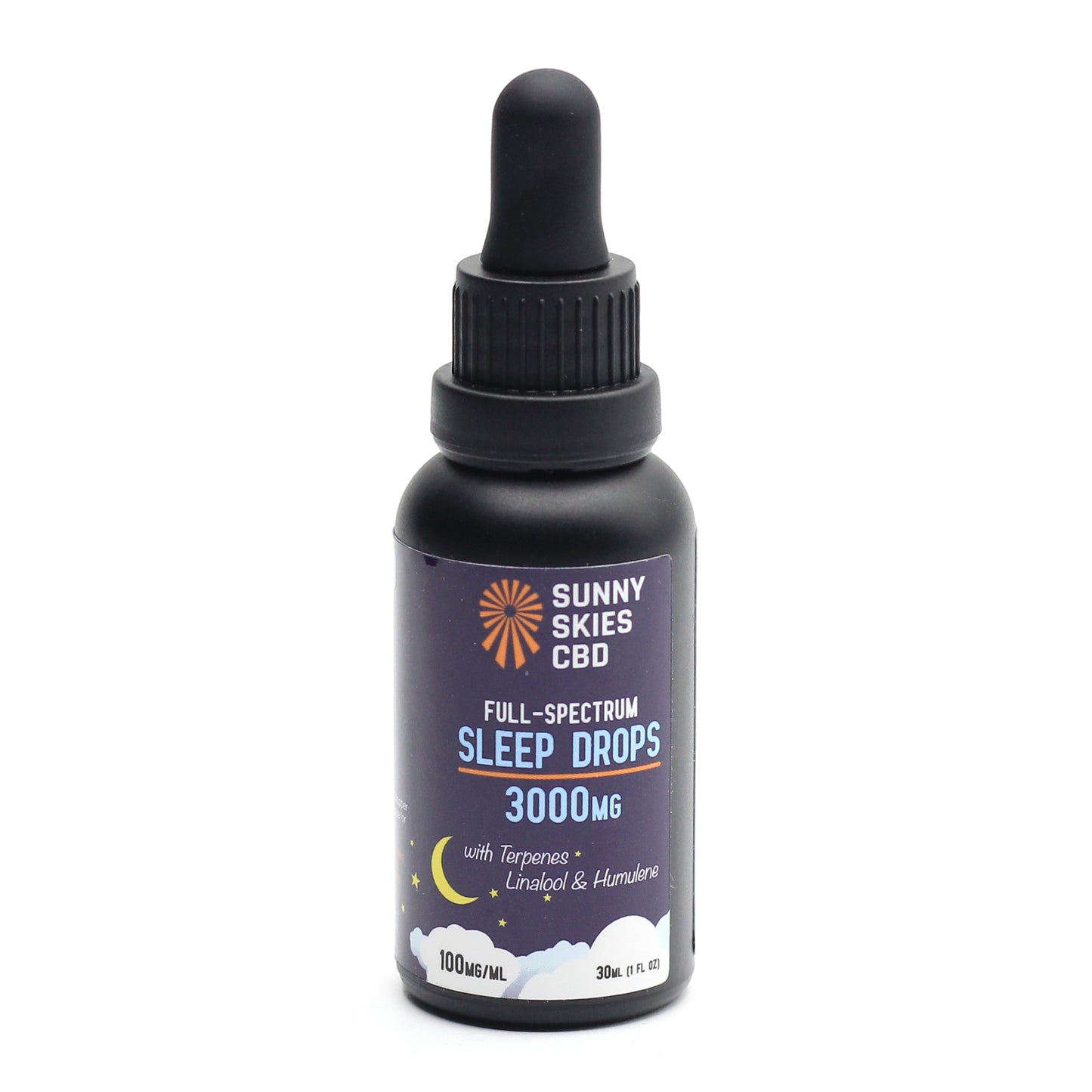 CBD Sleep Oil | Full Spectrum CBD Sleep Drops 3000mg | CBD Isolate with terpenes linadol