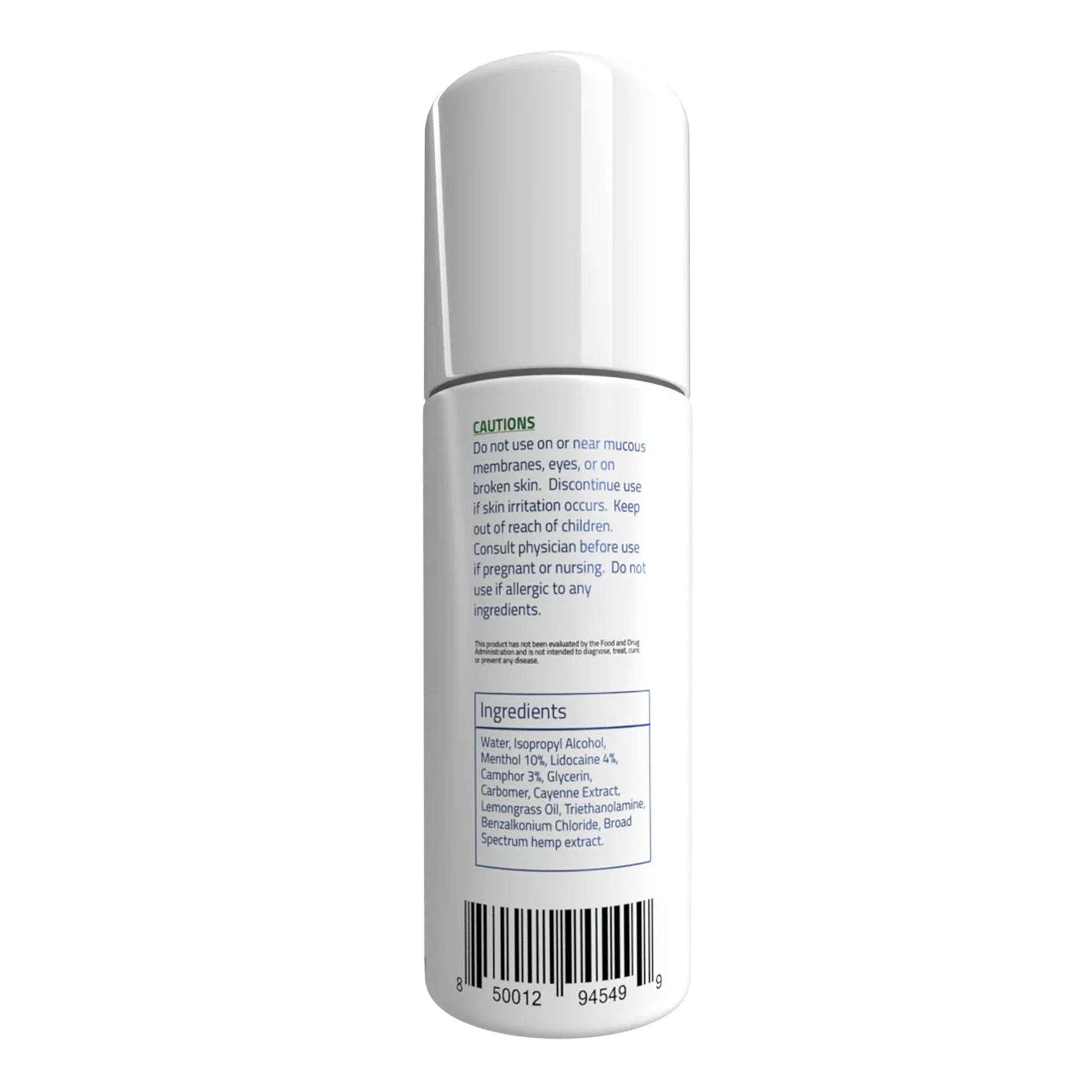 CBD Topical Lotion Relief