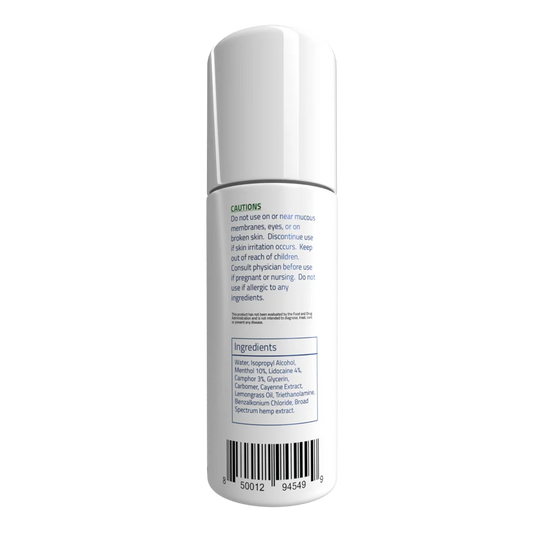 CBD Topical Lotion Relief