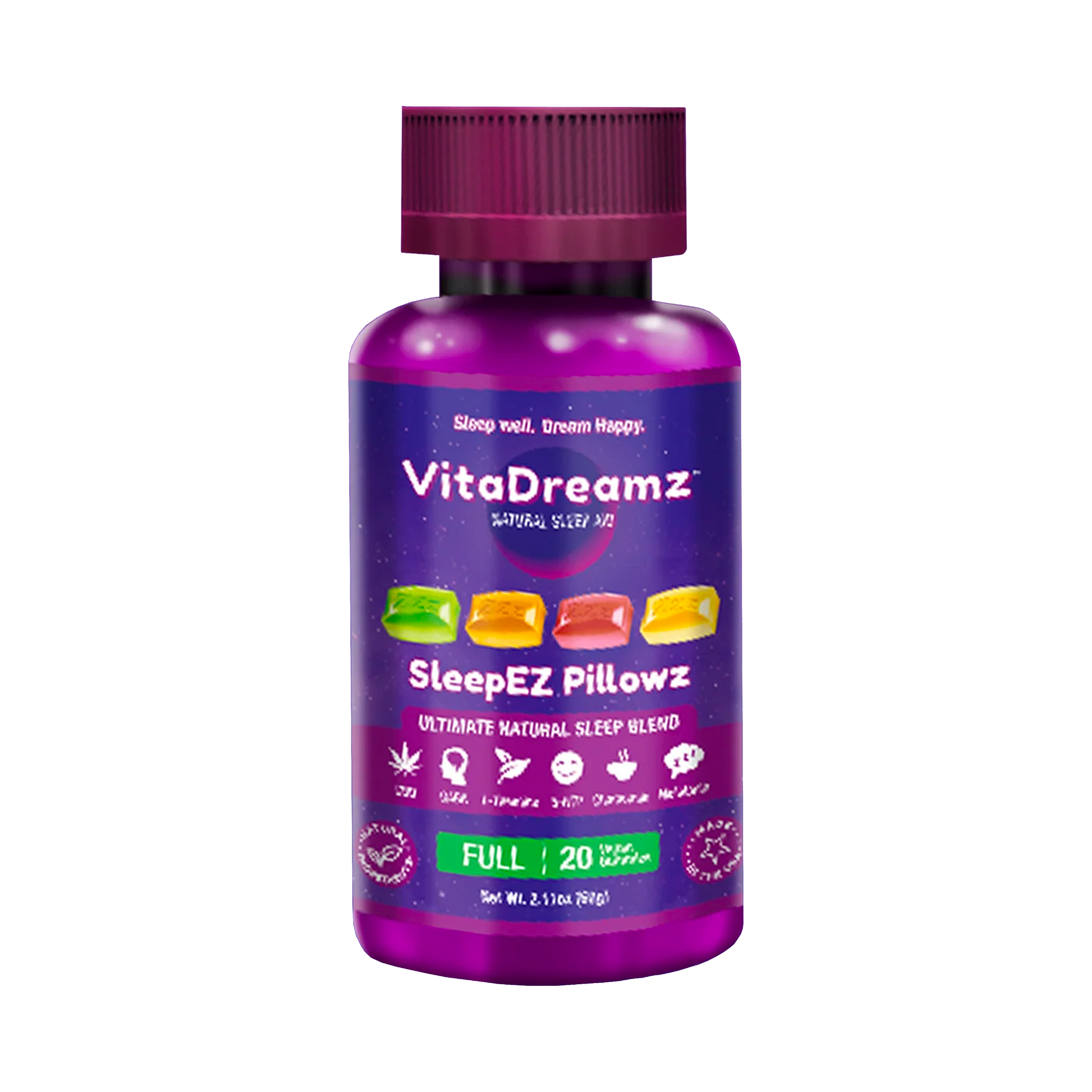 CBD Gummies for Sleep. Vita Dreamz VitaDreamz CBD Sleep Gummies 